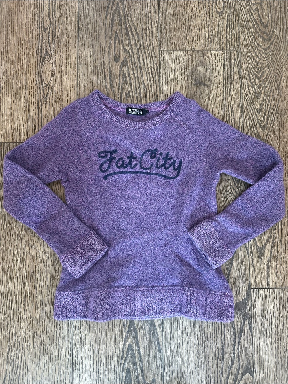 Vintage Hysteric Glamour “Fat City” Sweater (M)